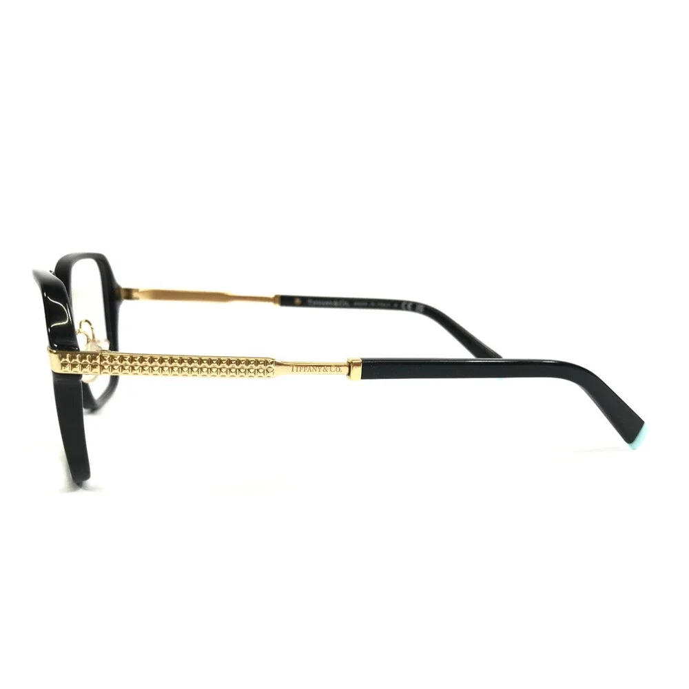Tiffany & Co. Eyeglasses Frames TF2222-F 8001 Black Gold Butterfly 54-16-145